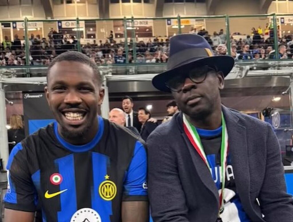 thuram lilian marcus padre e figlio