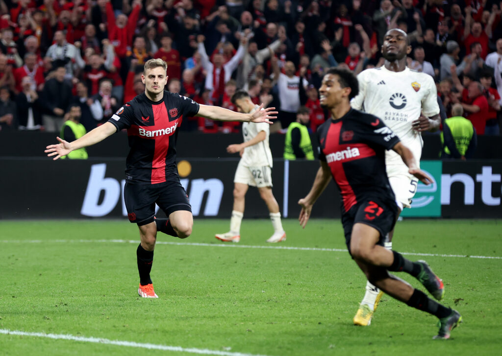 Bayer 04 Leverkusen v AS Roma: Semi-Final Second Leg - UEFA Europa League 2023/24