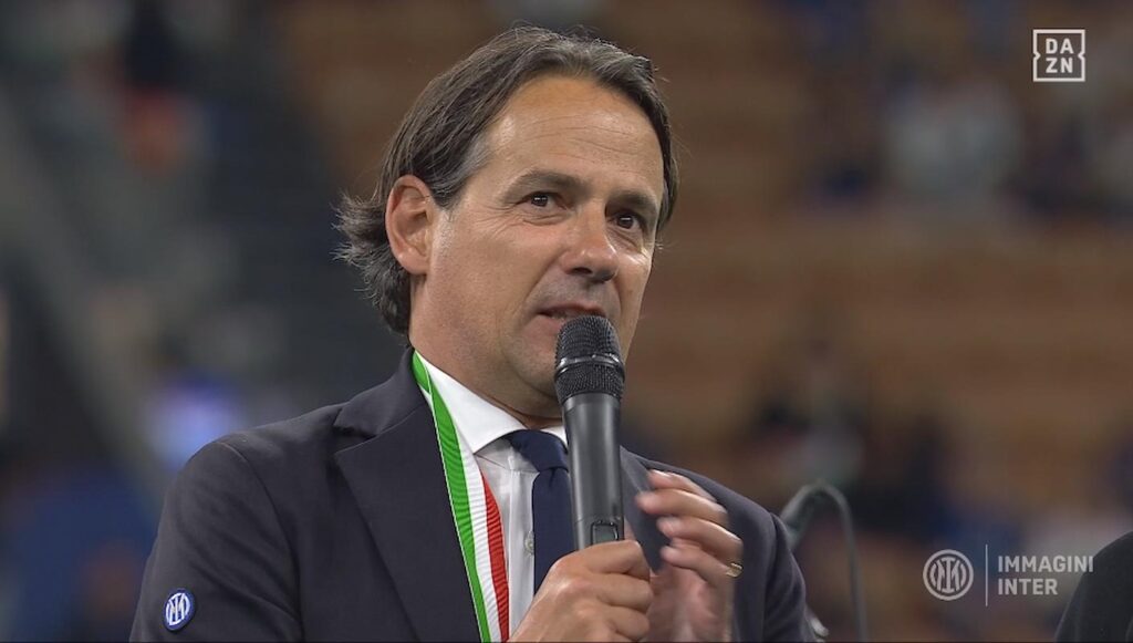 inzaghi festa scudetto
