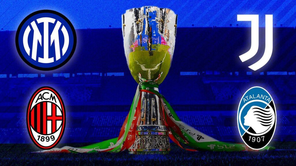 supercoppa le contendenti