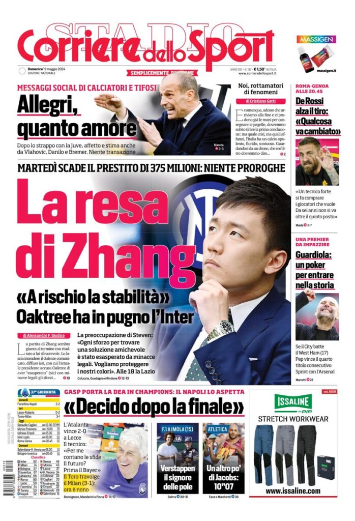 corriere dello sport