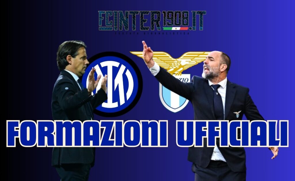 inter lazio formazioni