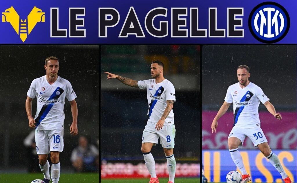 Verona-Inter, pagelle