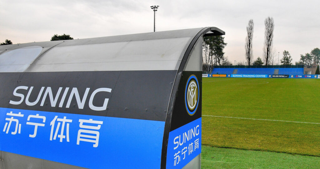 FC INternazionale Unveils New Sponsorship For The Training Center