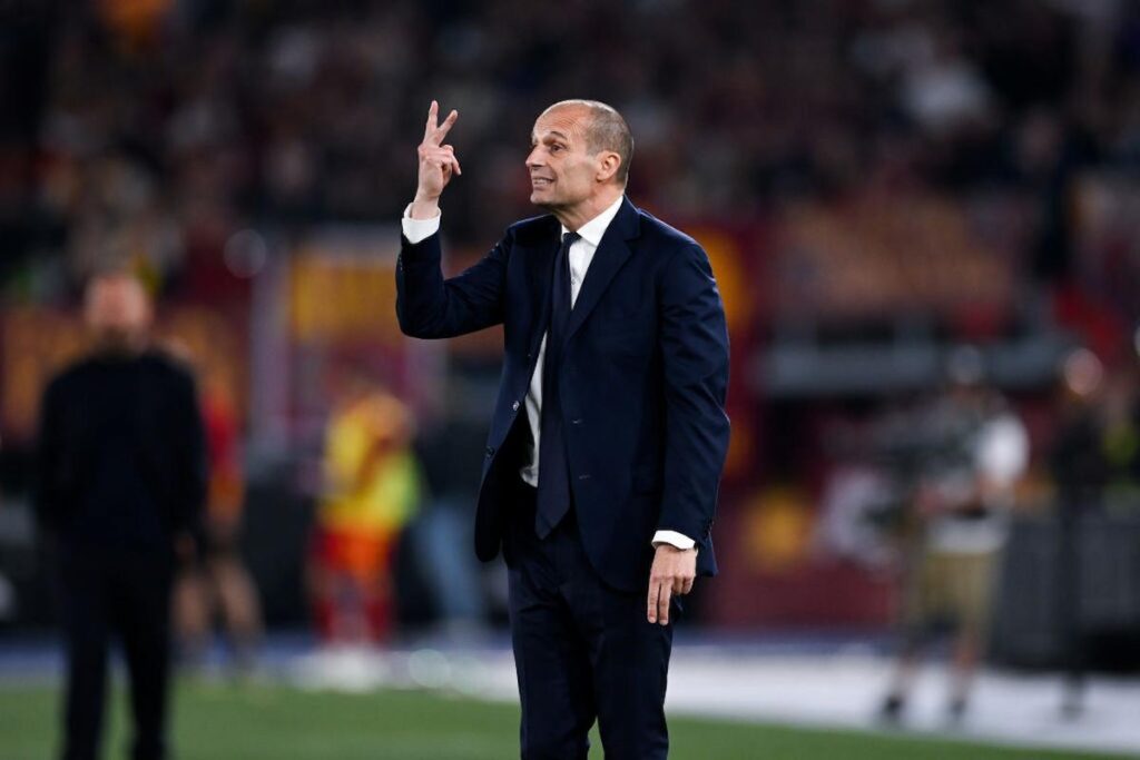 allegri roma juve