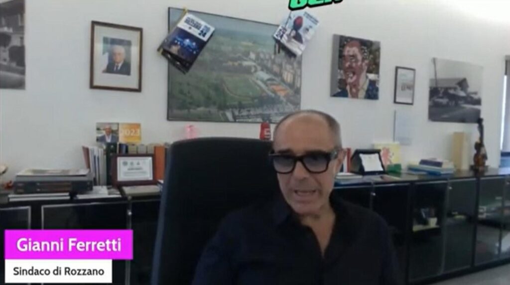 gianni ferretti sindaco rozzano