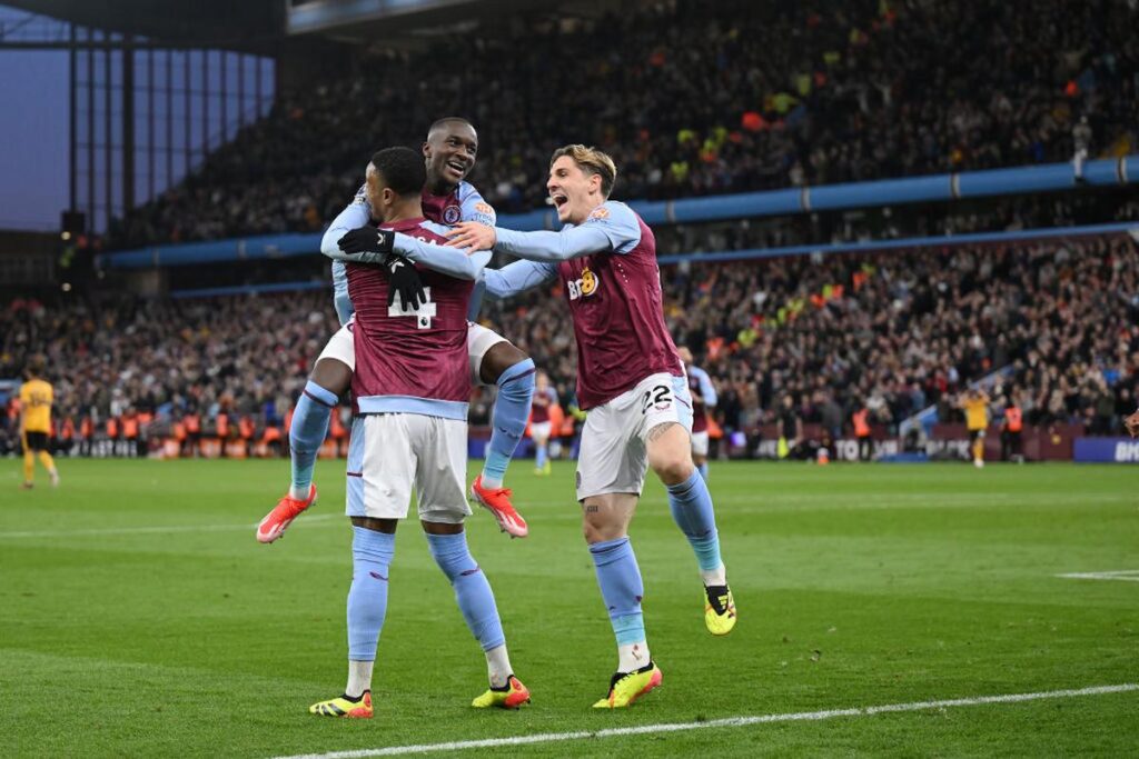 zaniolo aston villa