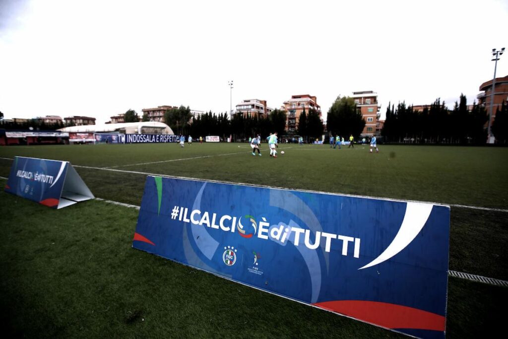 il calcio è di tutti