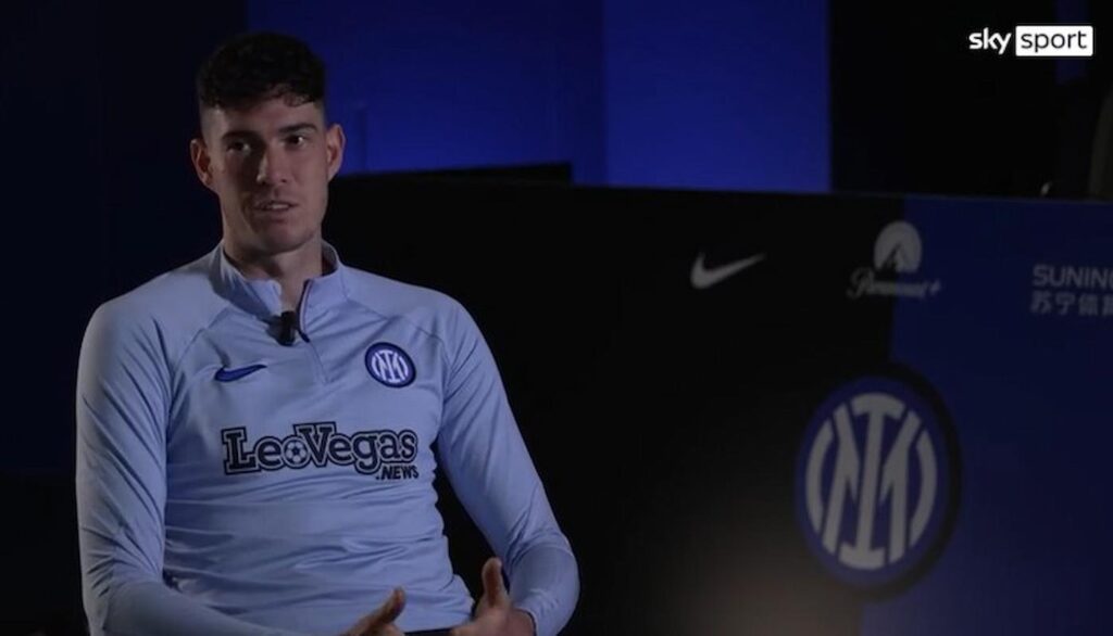 bastoni intervista skysport