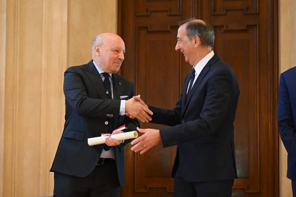 Marotta e Sala