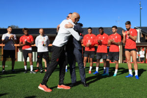 Stefano Pioli Is Awarded For Making 200 Benches With AC Milan