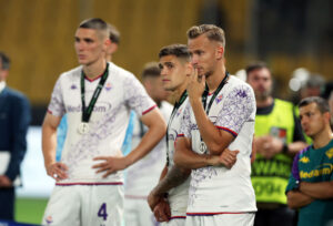 Olympiacos FC v ACF Fiorentina - UEFA Europa Conference League Final 2023/24