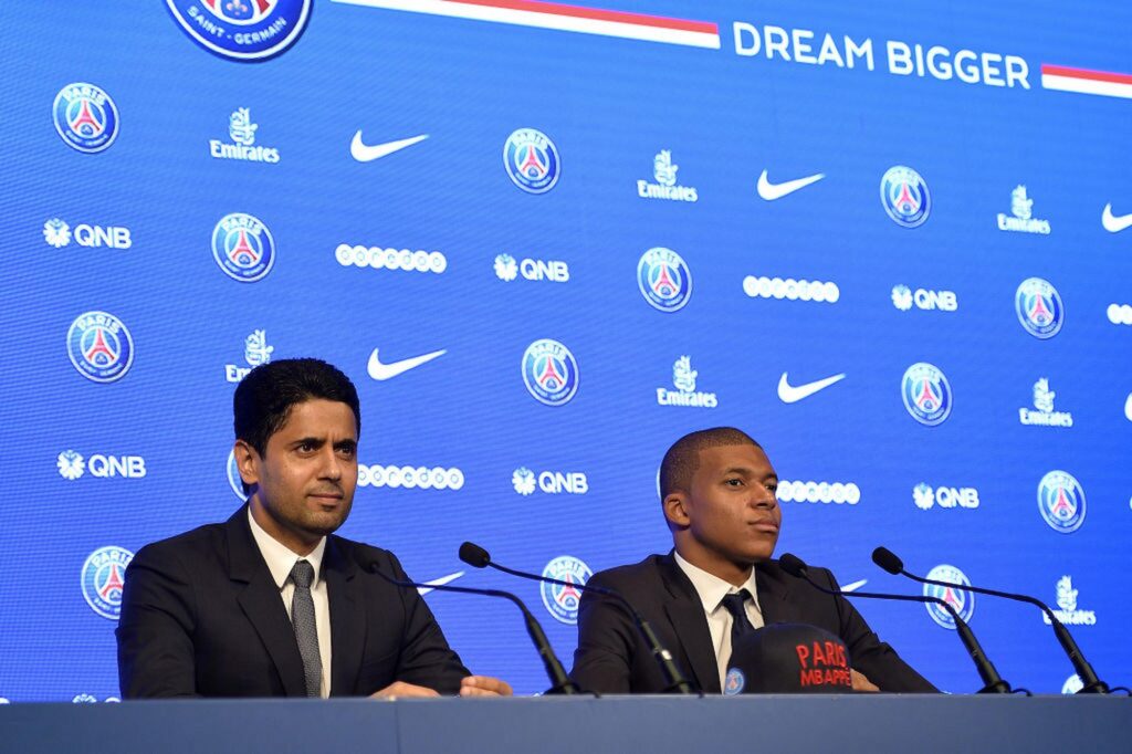 mbappé al khelaifi