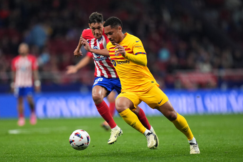 Atletico Madrid v FC Barcelona - LaLiga EA Sports