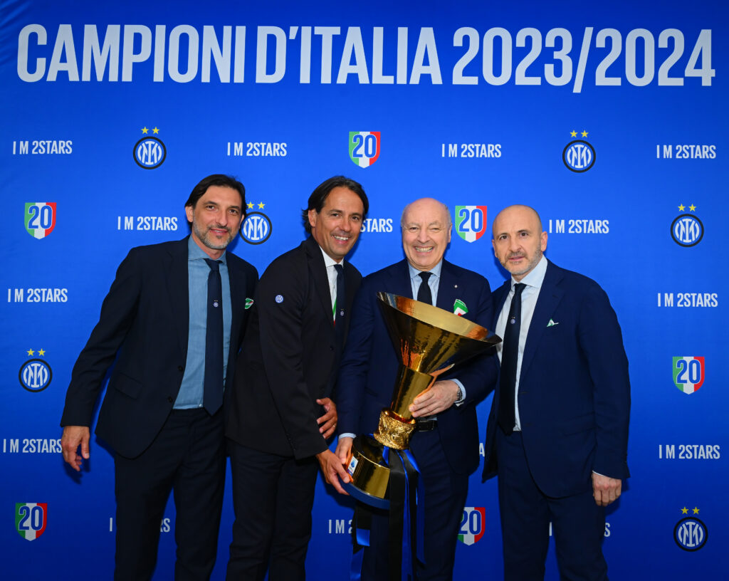 Baccin Inzaghi Marotta Ausilio