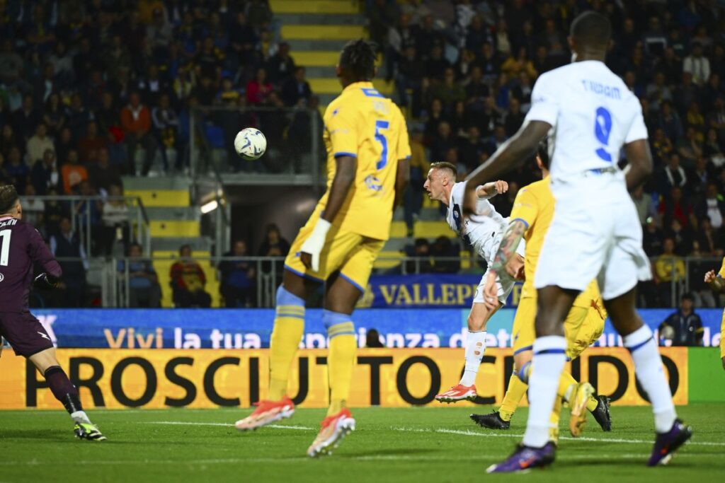 Frosinone Calcio v FC Internazionale - Serie A TIM
