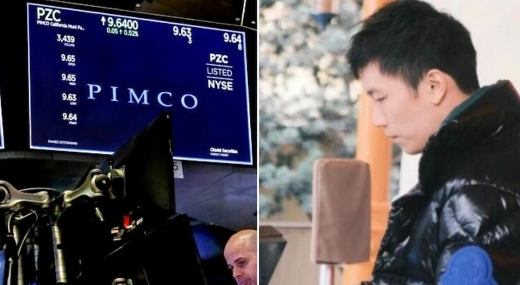 Zhang, accordo con Pimco