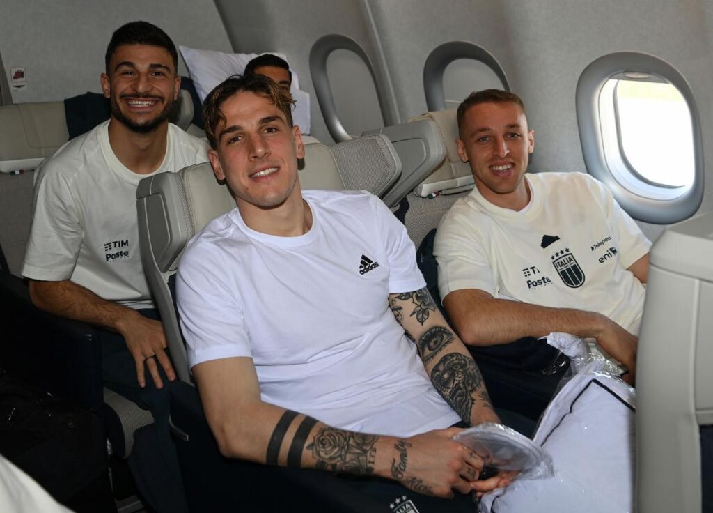 zaniolo e frattesi italia