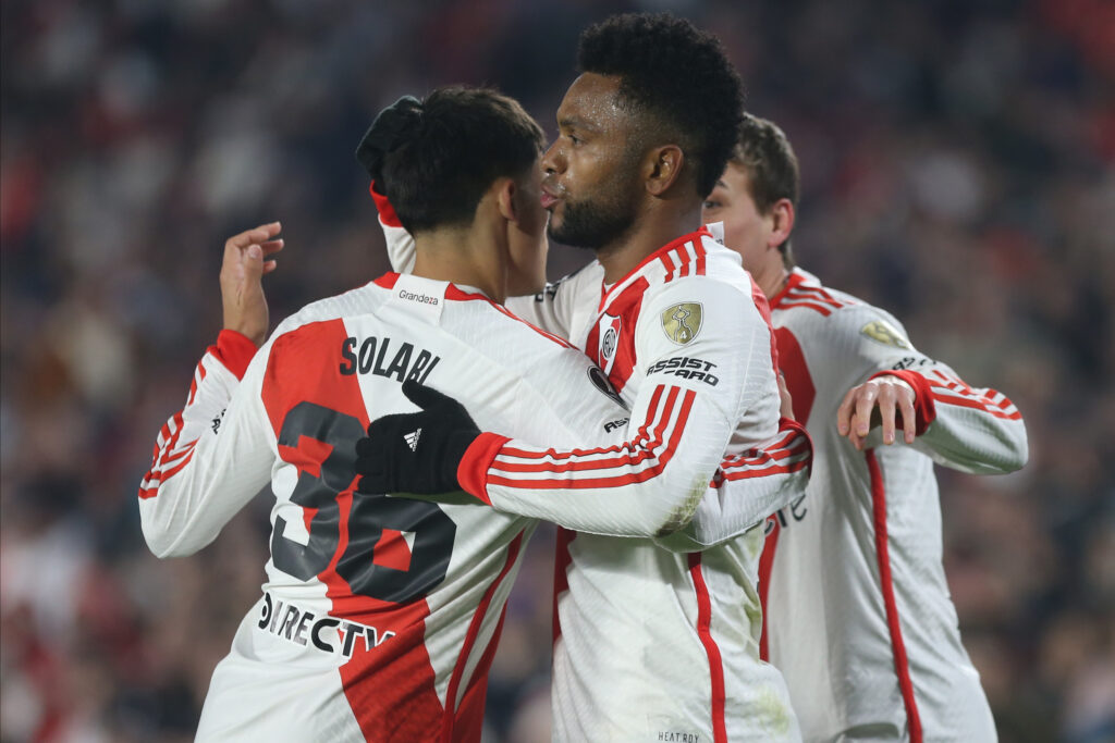 River Plate v Libertad - Copa CONMEBOL Libertadores 2024