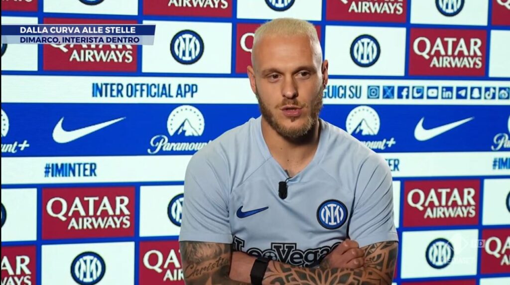 Dimarco Inter scudetto
