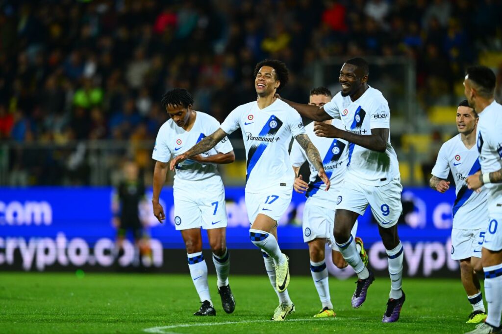 Frosinone Calcio v FC Internazionale - Serie A TIM
