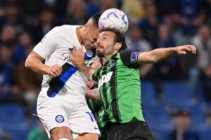 US Sassuolo v FC Internazionale - Serie A TIM