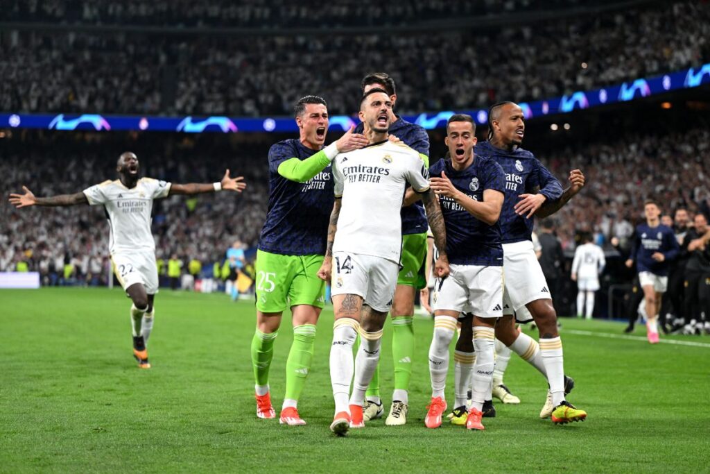 Real Madrid v FC Bayern München: Semi-final Second Leg - UEFA Champions League 2023/24