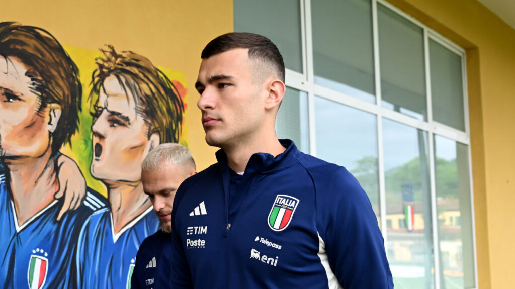 Italy Training Session &amp; Press Conference