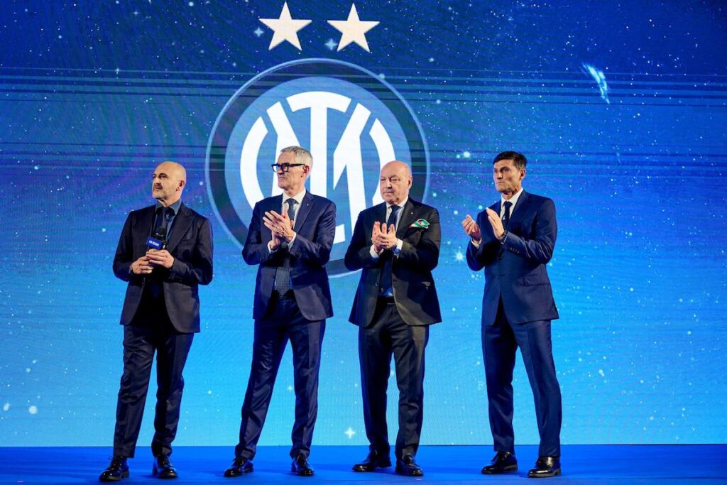 I dirigenti dell'Inter