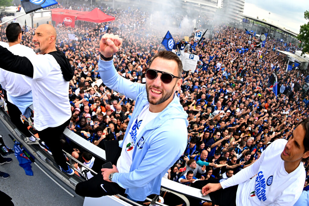 FC Internazionale Victory Parade