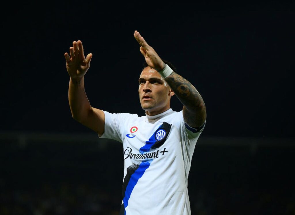 lautaro martinez frosinone inter