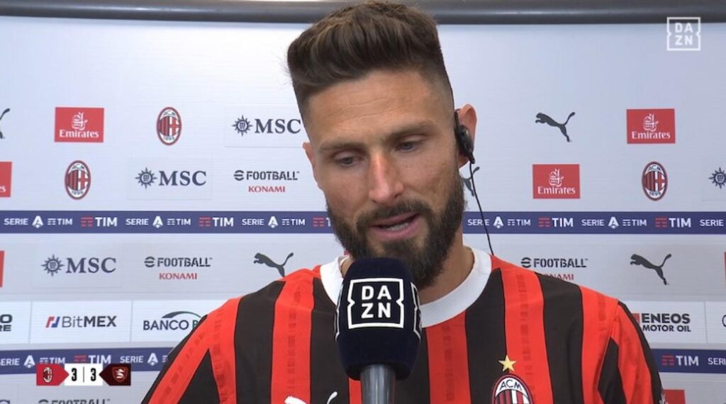 giroud doppio dazn (1)