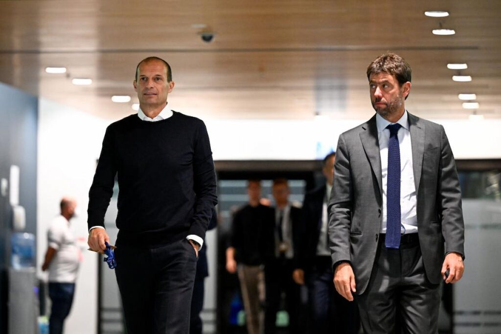 agnelli allegri juventus