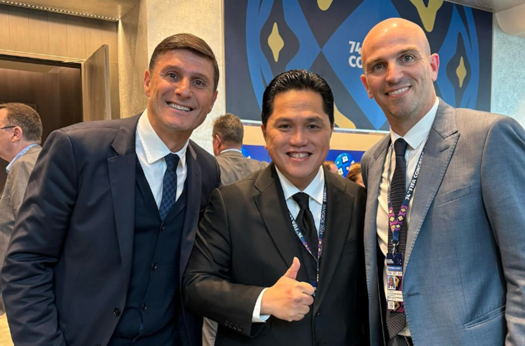 Thohir, zanetti, cambiasso