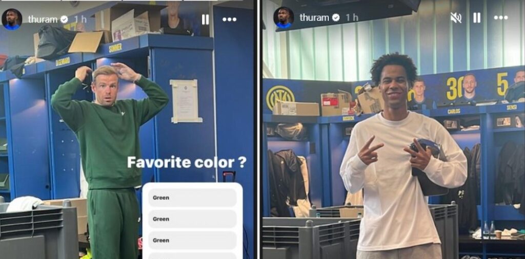 buchanan e klaassen post thuram