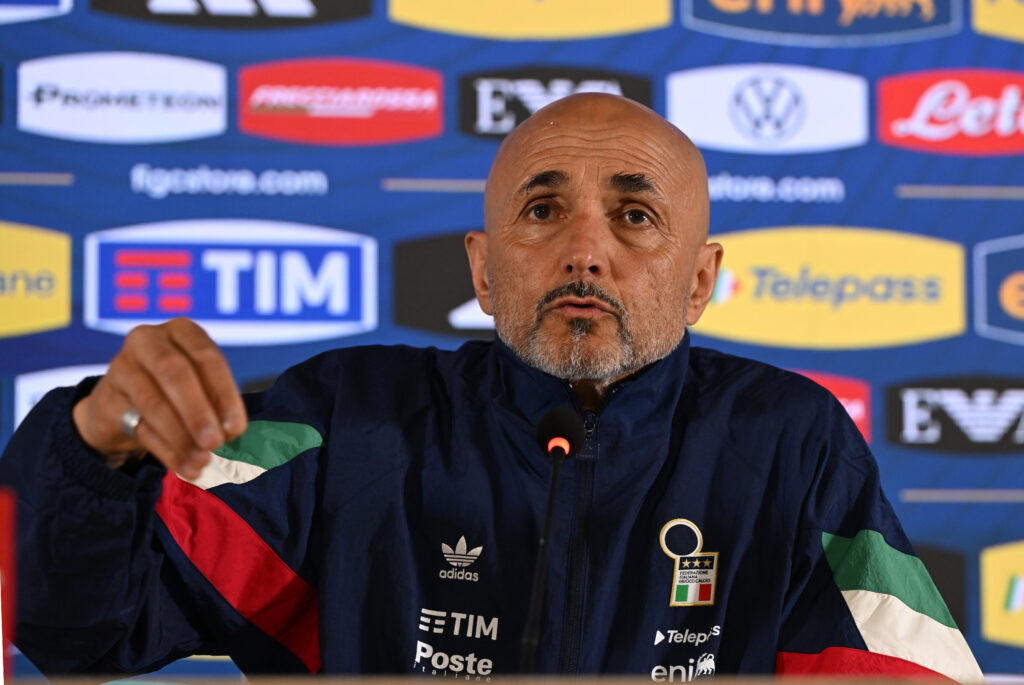 Italy Training Session &amp; Press Conference