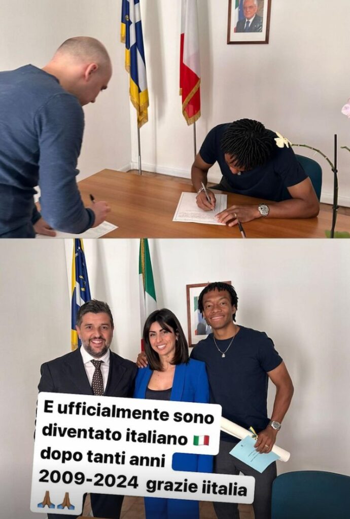 cuadrado cittadinanza