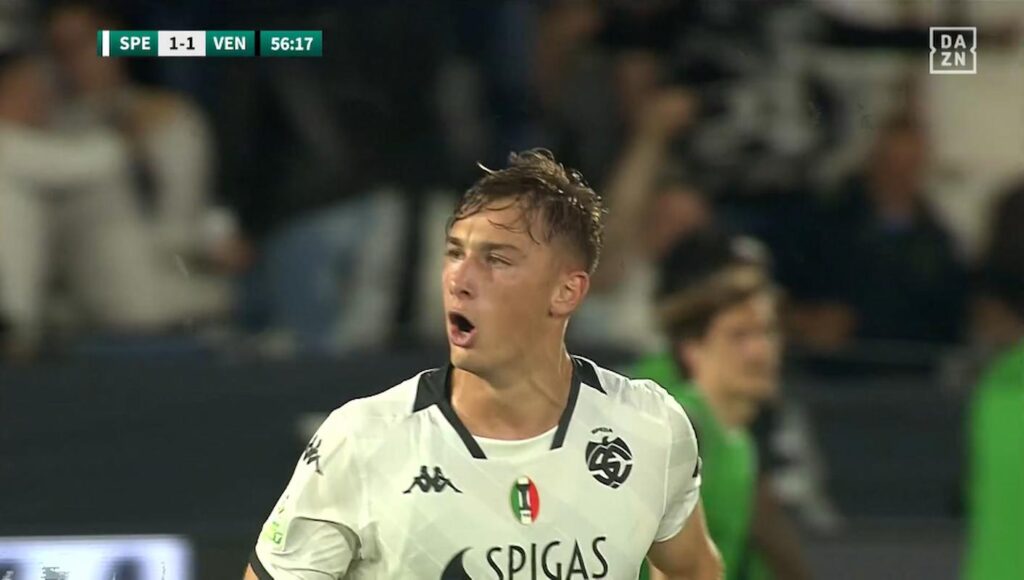 Gol di Pio Esposito