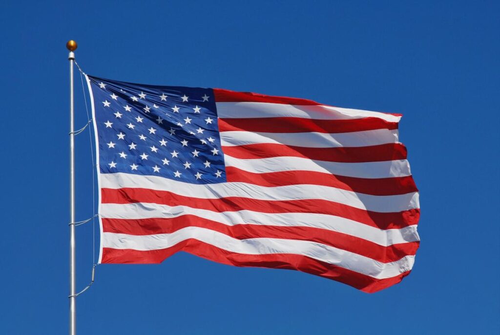 Bandiera Usa
