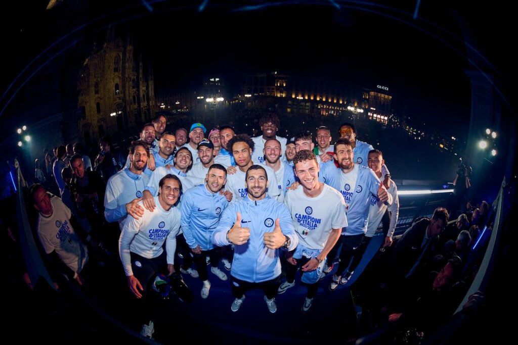 Inter, prima fascia Champions