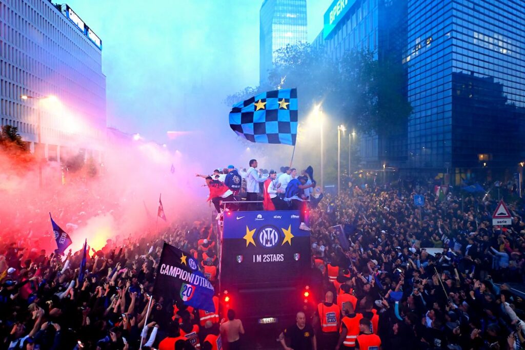Scudetto, ora l'Inter passa alla cassa