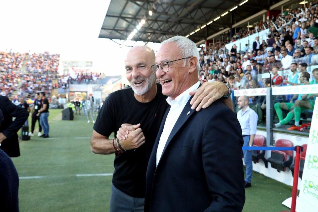 ranieri pioli milan cagliari