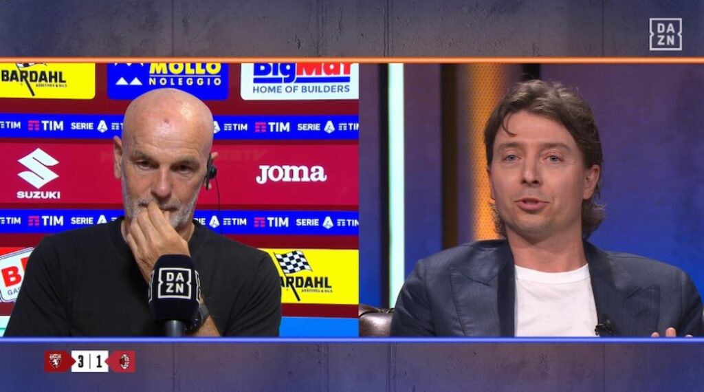 pioli montolivo dazn