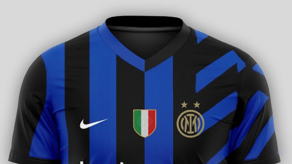 Inter, maglia home 2024 2025
