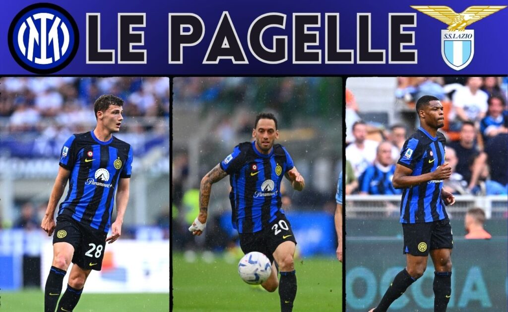 Inter-Lazio, pagelle