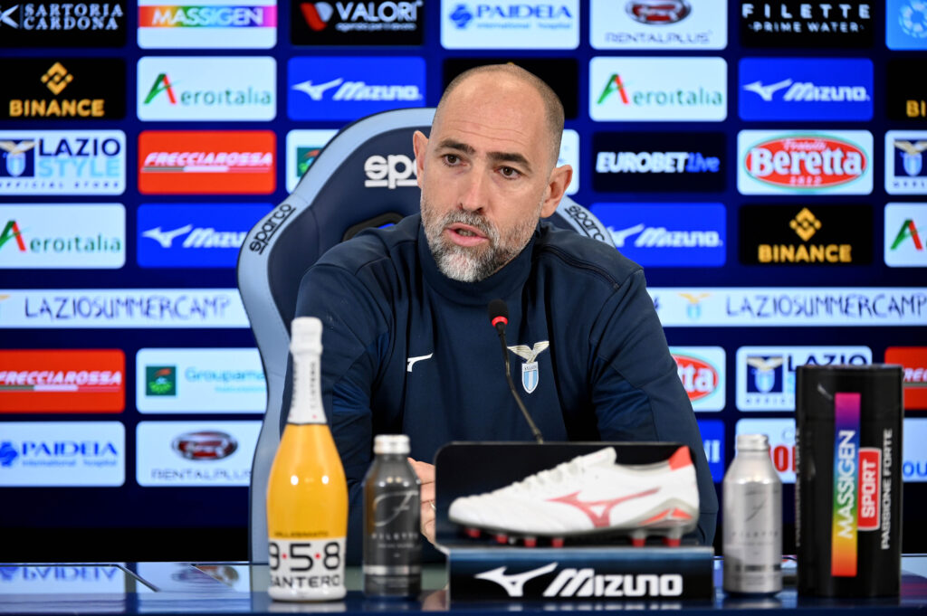 SS Lazio Press Conference