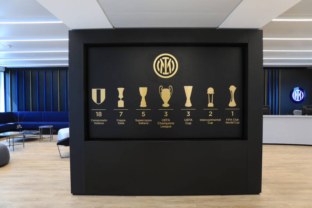 FC Internazionale Unveils New Club Logo