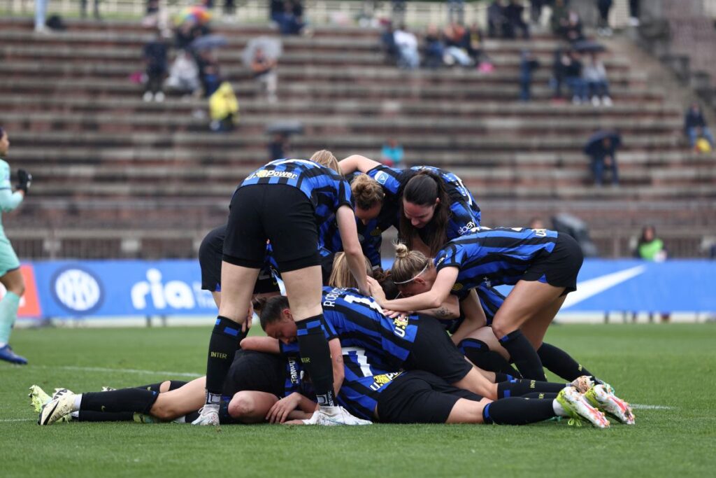 FC Internazionale v Fiorentina - Women Serie A Playoffs