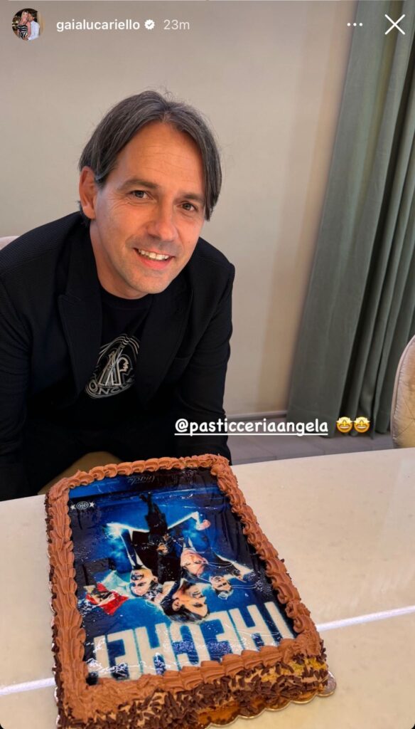 Inzaghi torta
