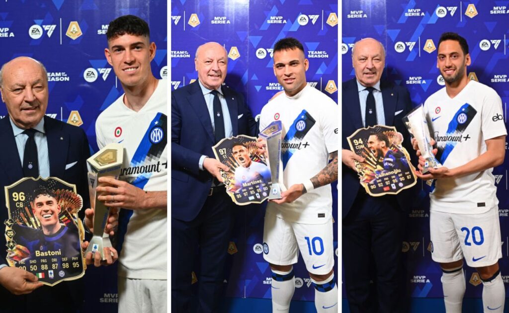 INTER PREMI SERIE A
